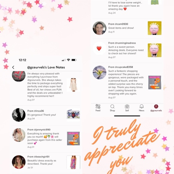 💜 Posh Love Notes 💜 - Picture 5 of 7